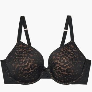 Black Lace Bra